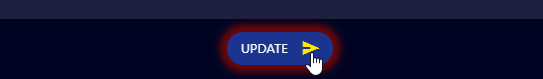 The UPDATE button at the bottom of the addresses page