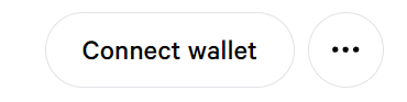 The Connect Wallet button on the Space Token DAO